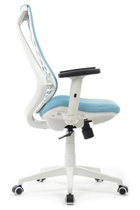 Кресло офисное Design CX1361М, Голубой в Черкесске - предосмотр 1