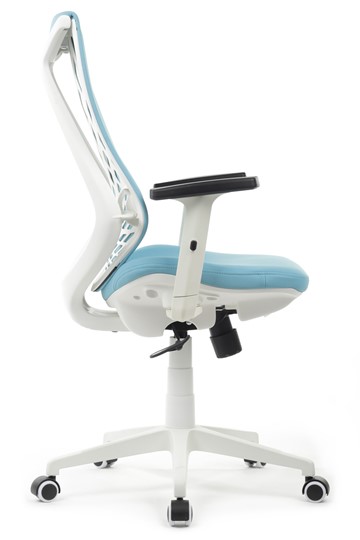Кресло офисное Design CX1361М, Голубой в Черкесске - изображение 1