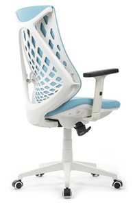 Кресло офисное Design CX1361М, Голубой в Черкесске - предосмотр 2