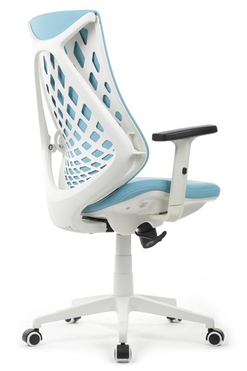 Кресло офисное Design CX1361М, Голубой в Черкесске - изображение 2
