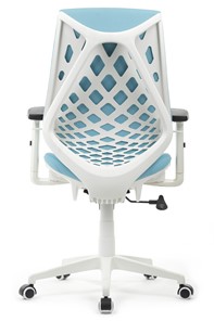 Кресло офисное Design CX1361М, Голубой в Черкесске - предосмотр 3