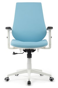 Кресло офисное Design CX1361М, Голубой в Черкесске - предосмотр 4