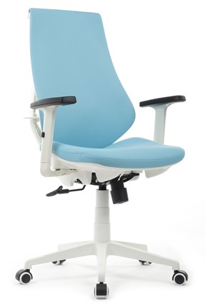 Кресло офисное Design CX1361М, Голубой в Черкесске - изображение