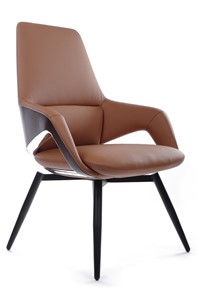 Офисное кресло Design FK005-С, Светло-коричневый в Черкесске
