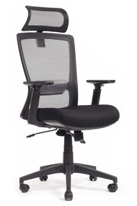 Офисное кресло Design Line W-202 AC, Черный в Черкесске