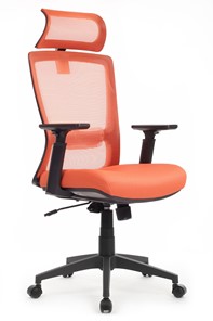 Офисное кресло Design Line W-202 AC, Оранжевый в Черкесске
