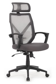 Офисное кресло Design OLIVER W-203 AC, Серый в Черкесске