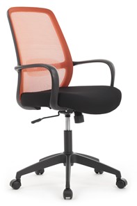 Кресло компьютерное Design W-207, Оранжевая сетка в Черкесске