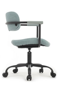 Офисное кресло Design W-231, Голубой в Черкесске - предосмотр 1