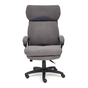 Компьютерное кресло DUKE флок/ткань, серый/серый, 29/TW-12 арт.14039 в Черкесске - предосмотр 1