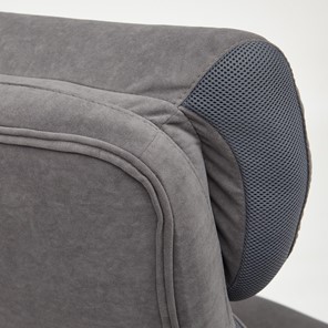 Компьютерное кресло DUKE флок/ткань, серый/серый, 29/TW-12 арт.14039 в Черкесске - предосмотр 16