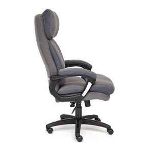 Компьютерное кресло DUKE флок/ткань, серый/серый, 29/TW-12 арт.14039 в Черкесске - предосмотр 2
