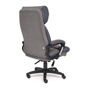 Компьютерное кресло DUKE флок/ткань, серый/серый, 29/TW-12 арт.14039 в Черкесске - предосмотр 3