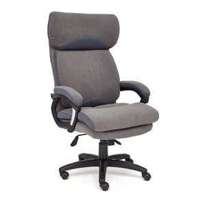 Компьютерное кресло DUKE флок/ткань, серый/серый, 29/TW-12 арт.14039 в Черкесске - предосмотр