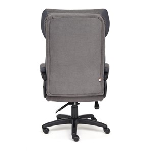 Компьютерное кресло DUKE флок/ткань, серый/серый, 29/TW-12 арт.14039 в Черкесске - предосмотр 4