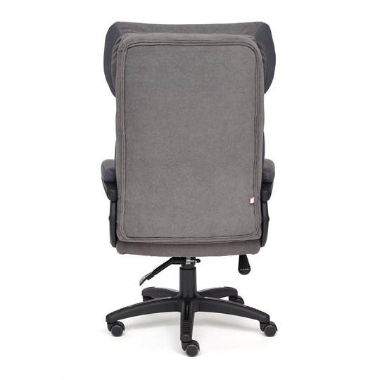 Компьютерное кресло DUKE флок/ткань, серый/серый, 29/TW-12 арт.14039 в Черкесске - изображение 4