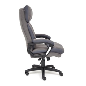 Компьютерное кресло DUKE флок/ткань, серый/серый, 29/TW-12 арт.14039 в Черкесске - предосмотр 5