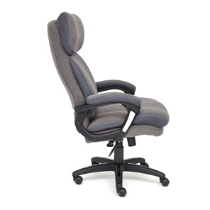 Компьютерное кресло DUKE флок/ткань, серый/серый, 29/TW-12 арт.14039 в Черкесске - предосмотр 6