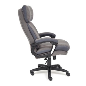 Компьютерное кресло DUKE флок/ткань, серый/серый, 29/TW-12 арт.14039 в Черкесске - предосмотр 7