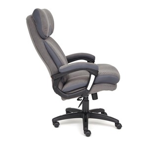 Компьютерное кресло DUKE флок/ткань, серый/серый, 29/TW-12 арт.14039 в Черкесске - предосмотр 8