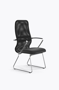 Офисное кресло Ergolife Sit 8 B2-9K - X1+Extra (Черный-Черный) в Черкесске
