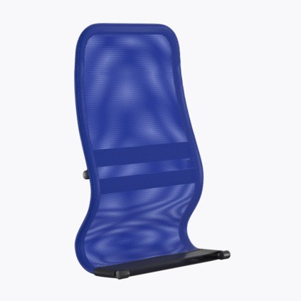 Офисное кресло Ergolife Sit 8 B2-9K - X1+Extra (Синий-Черный) в Черкесске - изображение 3