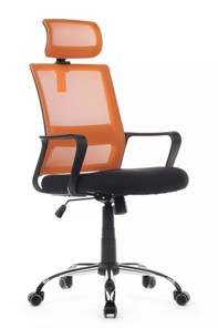Кресло RCH 1029HB, черный/оранжевый в Черкесске