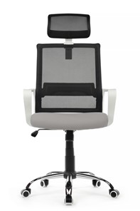 Кресло компьютерное RCH 1029HW, серый/черный в Черкесске - предосмотр 1