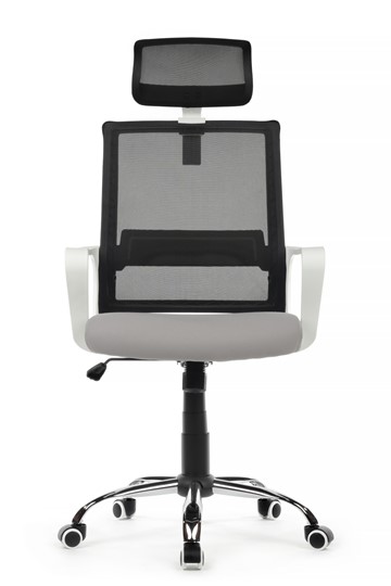 Кресло компьютерное RCH 1029HW, серый/черный в Черкесске - изображение 1