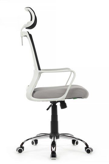 Кресло компьютерное RCH 1029HW, серый/черный в Черкесске - изображение 2