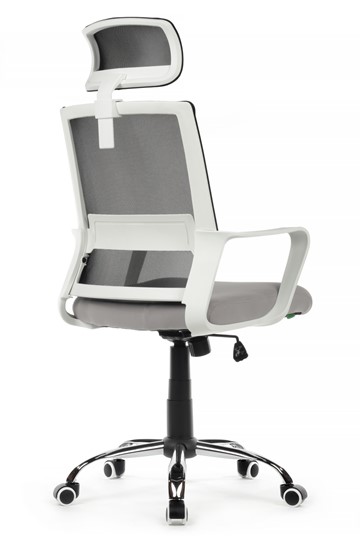 Кресло компьютерное RCH 1029HW, серый/черный в Черкесске - изображение 3