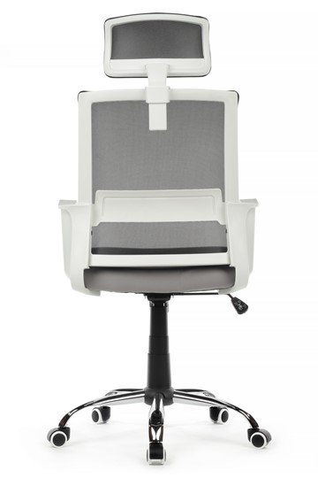 Кресло компьютерное RCH 1029HW, серый/черный в Черкесске - изображение 4