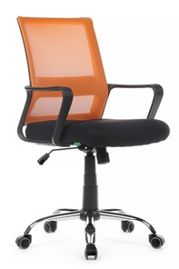 Кресло RCH 1029MB, черный/оранжевый в Черкесске