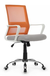 Кресло компьютерное RCH 1029MW, серый/оранжевый в Черкесске