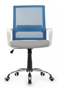 Компьютерное кресло RCH 1029MW, серый/синий в Черкесске - предосмотр 1