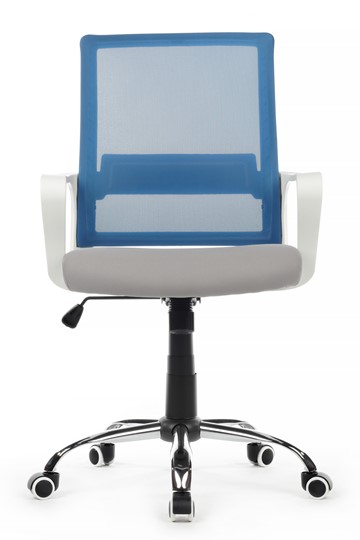 Компьютерное кресло RCH 1029MW, серый/синий в Черкесске - изображение 1
