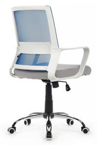 Компьютерное кресло RCH 1029MW, серый/синий в Черкесске - предосмотр 3