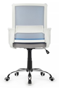 Компьютерное кресло RCH 1029MW, серый/синий в Черкесске - предосмотр 4