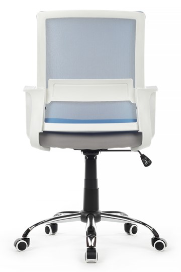Компьютерное кресло RCH 1029MW, серый/синий в Черкесске - изображение 4