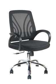 Кресло Riva Chair 8099Е, Черный в Черкесске