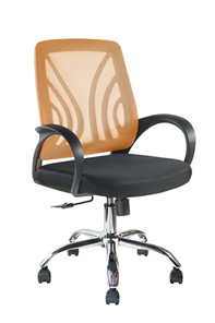 Компьютерное кресло Riva Chair 8099Е, Оранжевый в Черкесске