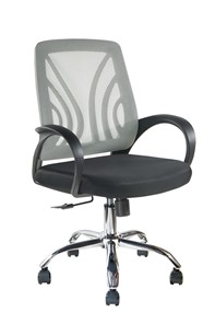 Офисное кресло Riva Chair 8099Е, Серый в Черкесске
