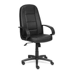 Компьютерное кресло СН747 кож/зам, черный, арт.1040 в Черкесске