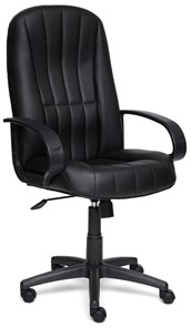 Кресло компьютерное СН833 кож/зам, черный, арт.11576 в Черкесске