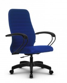 Кресло компьютерное SU-CK130-10P PL синий в Черкесске