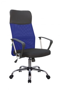 Кресло компьютерное Riva Chair 8074 (Синий) в Черкесске