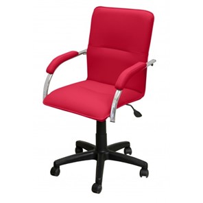 Кресло для офиса Самба-лифт СРП-034МП Люкс красный в Черкесске
