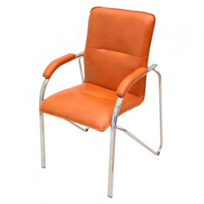 Офисное кресло Самба СРП-036МП Эмаль оранжевый в Черкесске