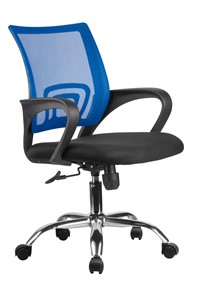 Компьютерное кресло Riva Chair 8085 JE (Синий) в Черкесске