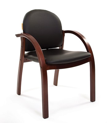 Кресло CHAIRMAN 659 Экокожа черная в Черкесске - изображение